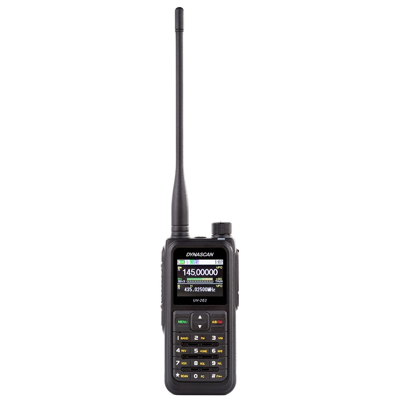 Foto de Walkie-talkies profesionales de doble banda VHF/UHF