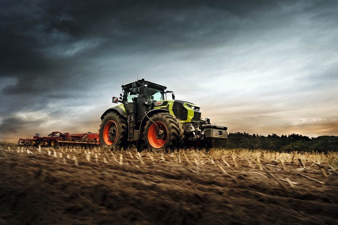 Foto de Tractor de muy alta potencia