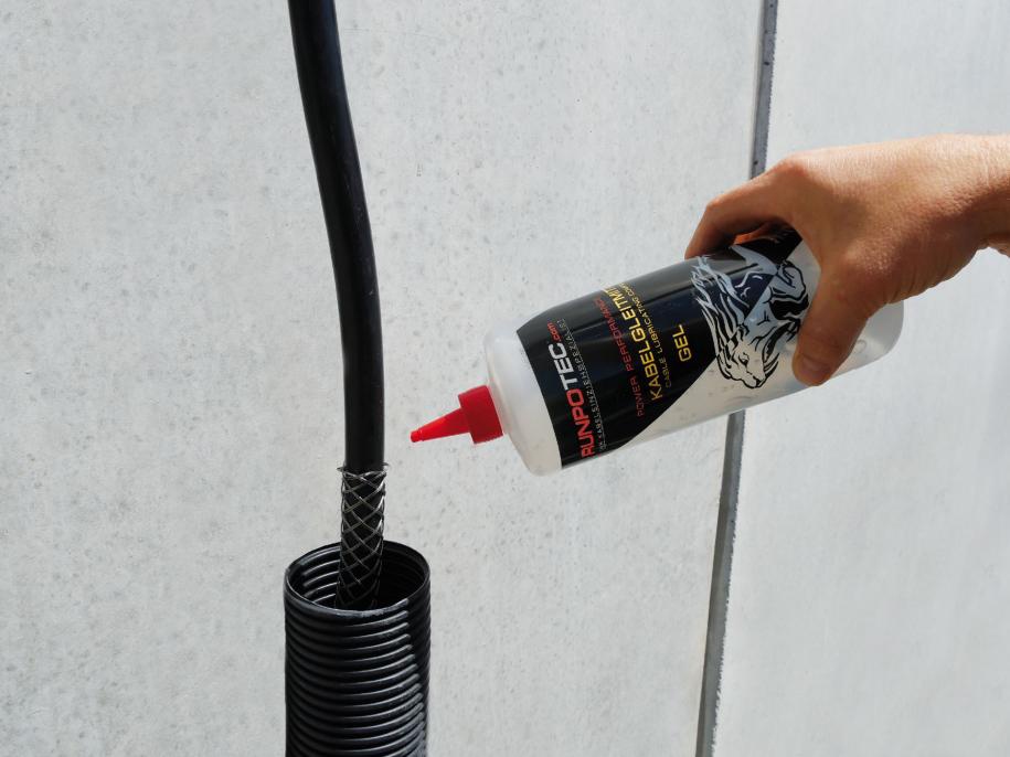Foto deLubricantes para cables en gel