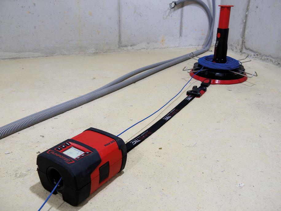 Foto deKits medidores de longitud de cables