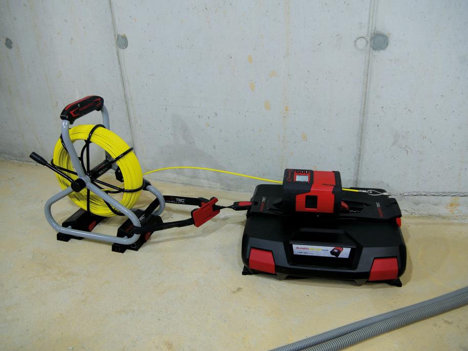 Foto deKits medidores de longitud de cables