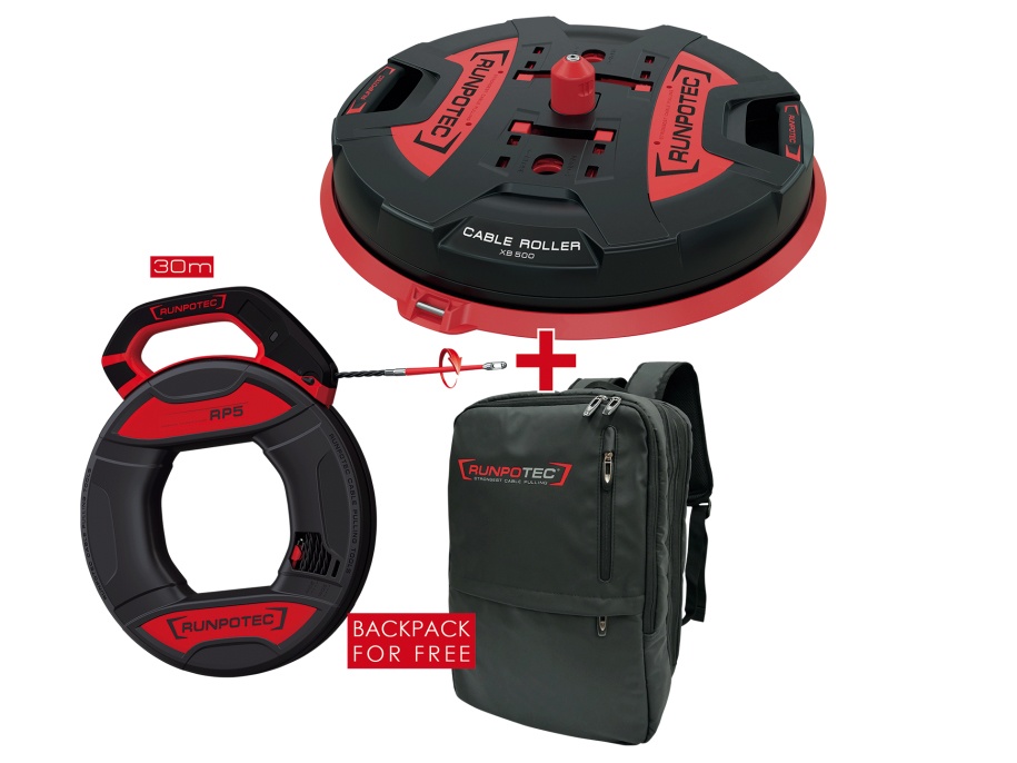 Foto de Kits XB 500 con RP5 y mochilas