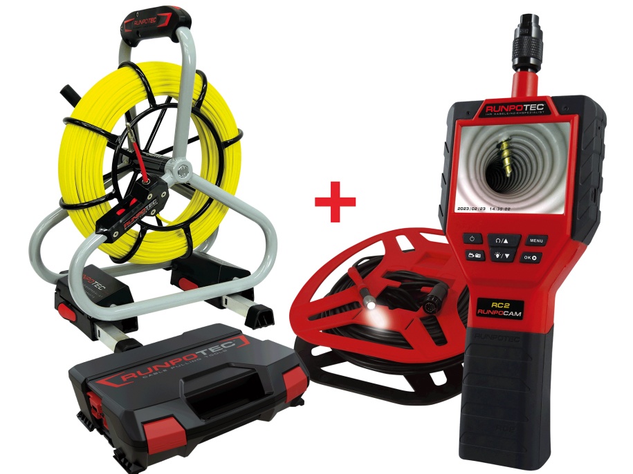 Foto de Kits RC2 con guías de fibra de vidrio GF4.5 Profi-Set