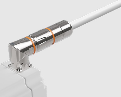 Foto deGama de conectores para servomotores rediseñada