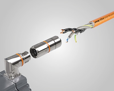 Foto de Gama de conectores para servomotores rediseñada