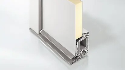 Foto de Puertas de entrada de PVC-U