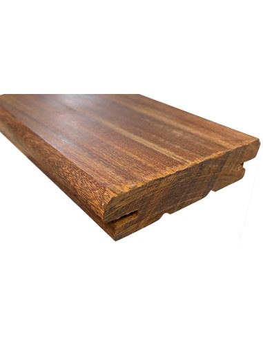 Foto de Tarimas exteriores de madera natural