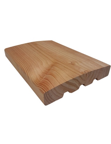 Foto de Tarimas extriores de madera natural