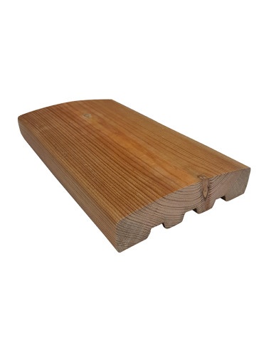 Foto de Tarimas exteriores madera natural