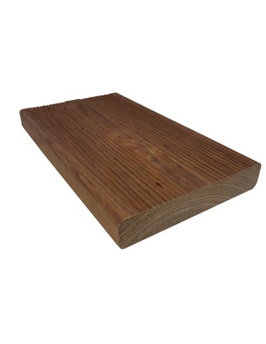 Foto de Tarimas exteriores de madera natural