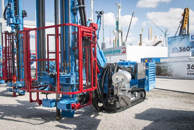 Foto de Perforadoras multifunción modular para cimentaciones especiales