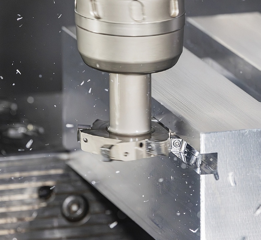 Foto de Plaquitas para fresado de aluminio y materiales no férricos