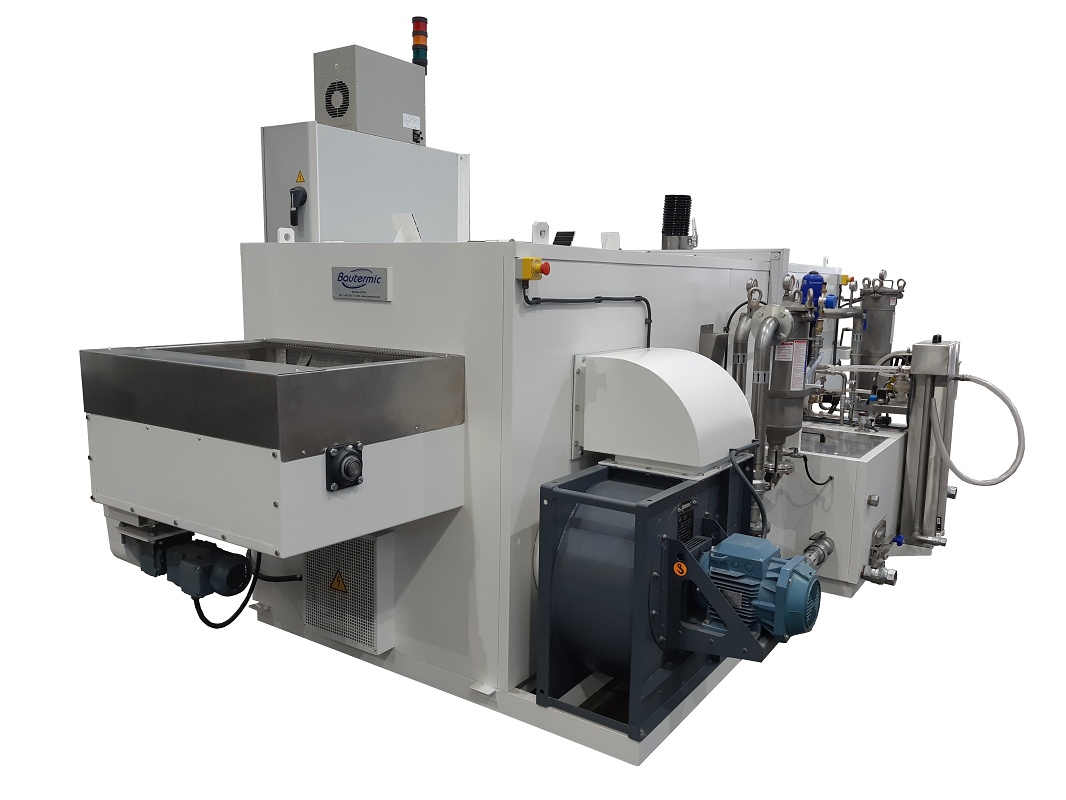 Foto de Túneles automáticos para el tratamiento superficial de piezas industriales