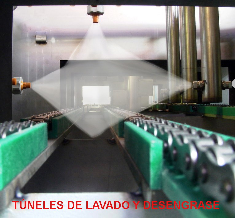 Foto de Túneles de lavado y desengrase