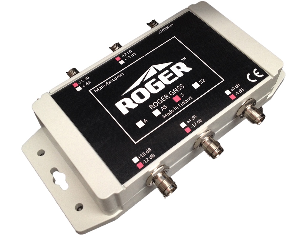 Foto de Distribuidores de señaL GNSS