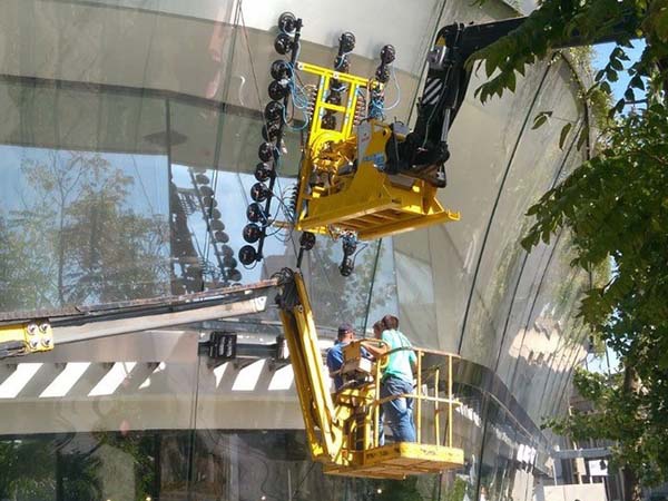 Foto deManipuladores por vacio