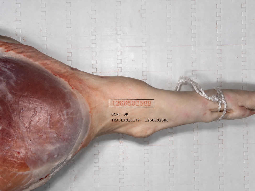 Foto de Sistemas de identificación y trazabilidad de canales y jamones