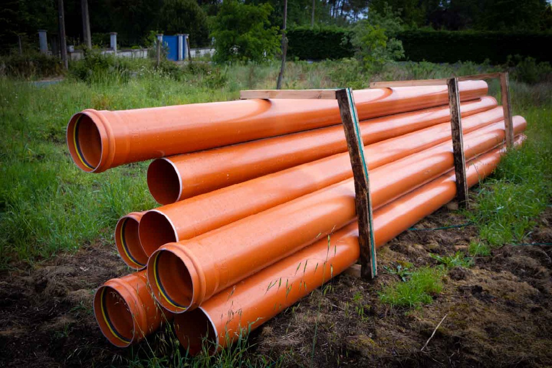 Foto deTuberías de PVC