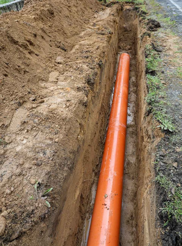 Foto deTuberías de PVC