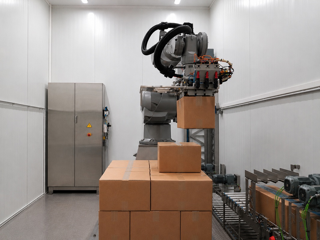 Foto de Robots despaletizadores inteligentes