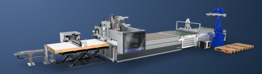 Foto de Centros de mecanizado CNC de 5 ejes para nesting