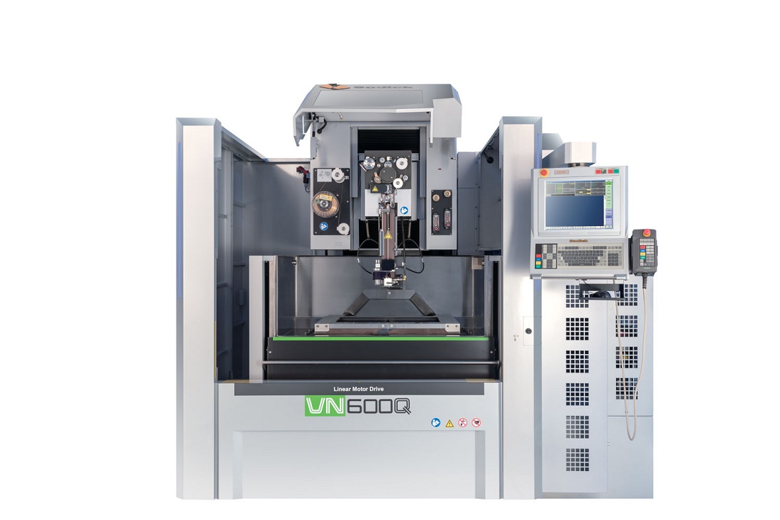 Foto de Máquina de electroerosión por hilo CNC de alta precisión