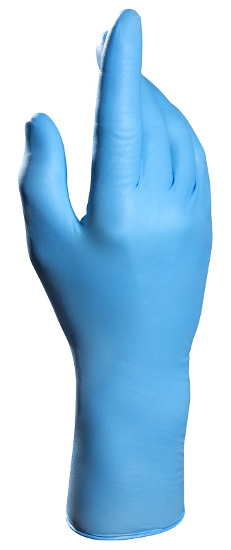 Foto de Guantes gruesos de nitrilo desechables