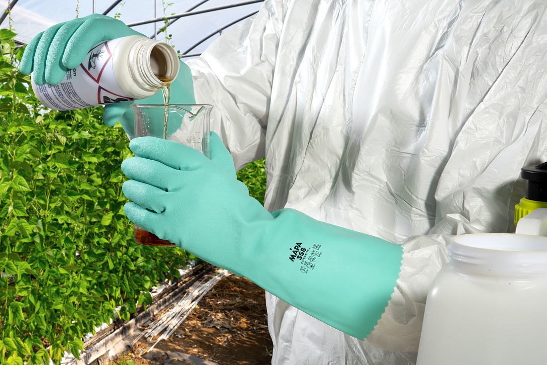 Foto deGuantes con uso ultra cómodo