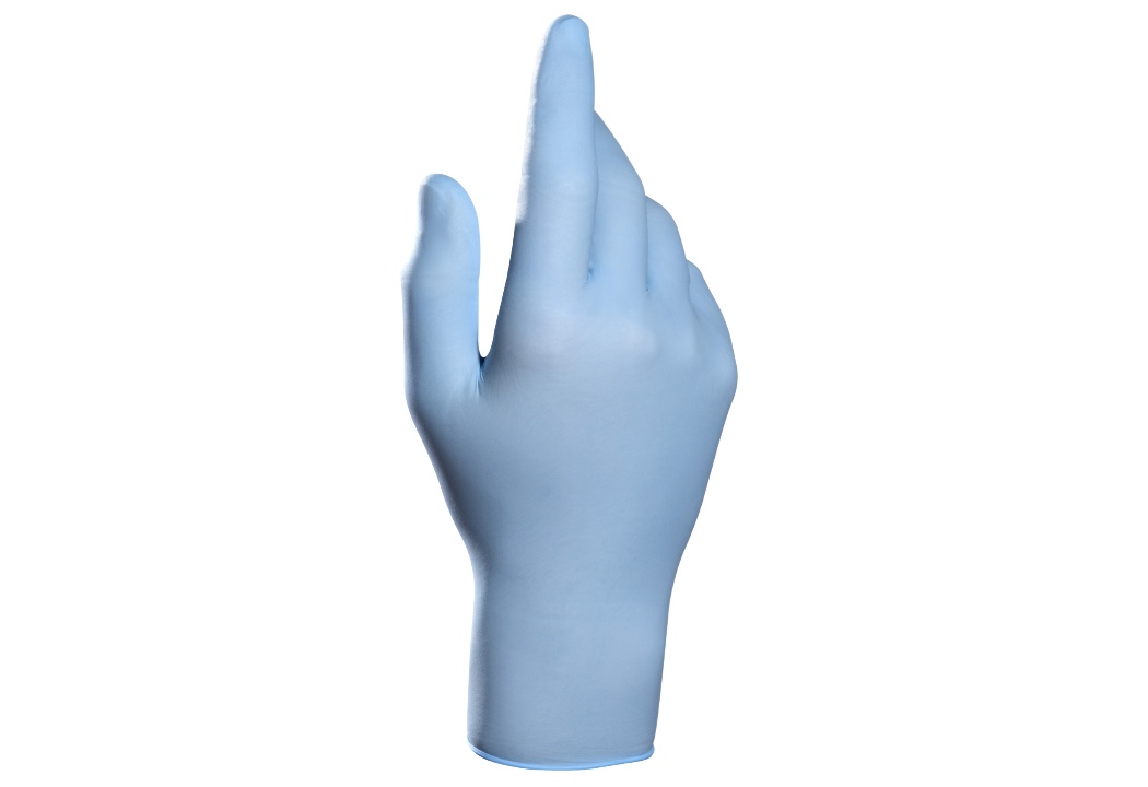 Foto de Guantes de nitrilo desechables