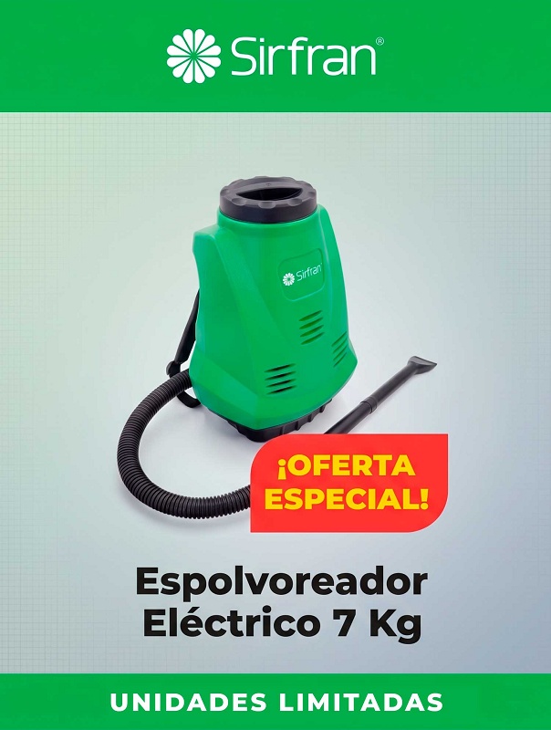 Foto de Espolvoreadores eléctricos