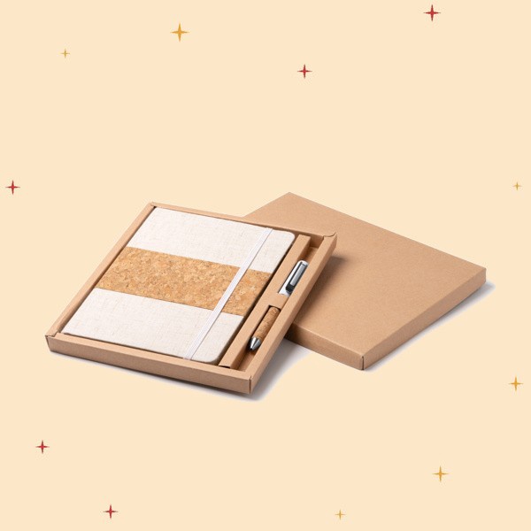 Foto de Sets libreta A5 y bolígrafo
