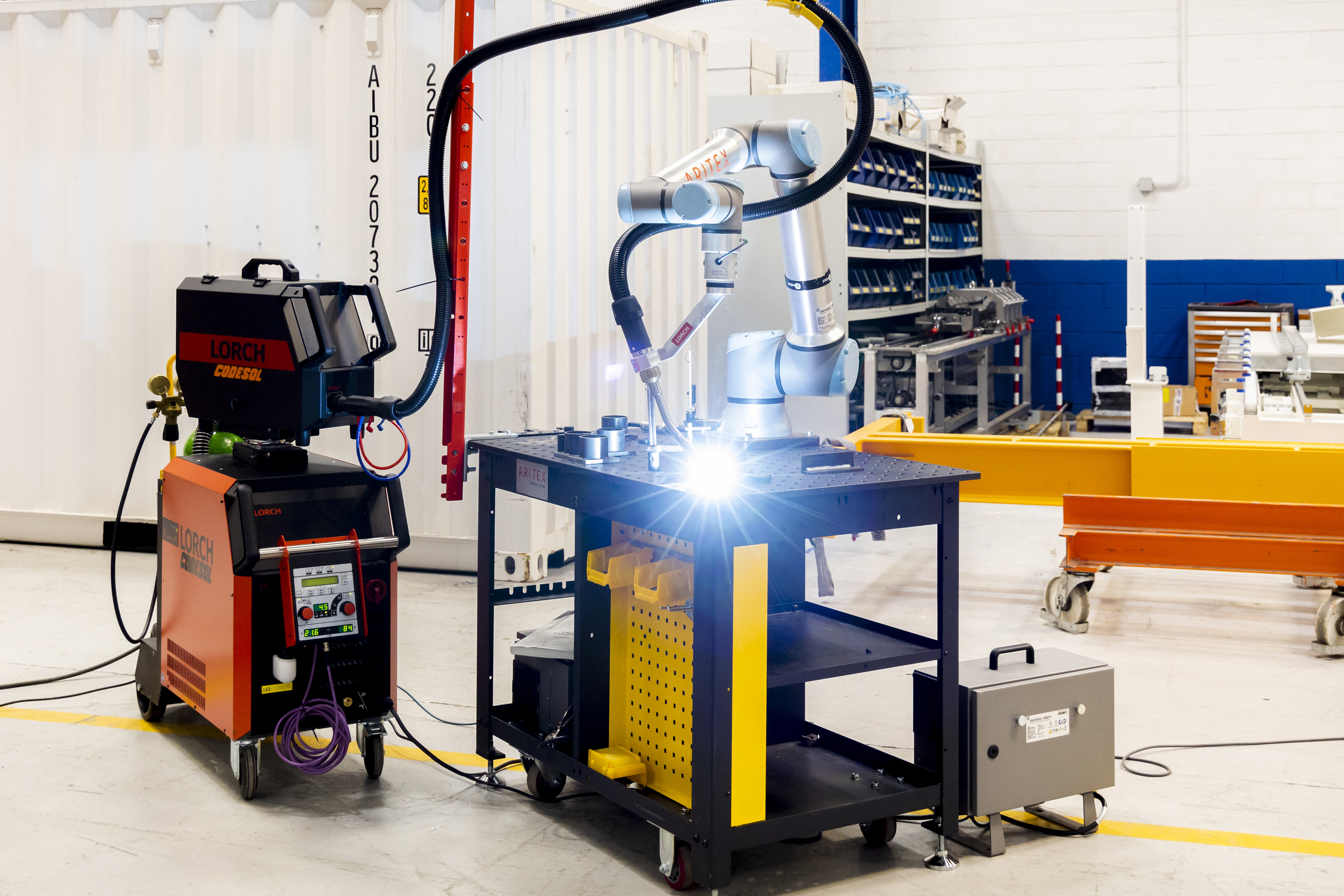 Foto de Soluciones modulares de soldadura