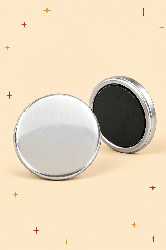 Foto de Chapas redondas personalizadas