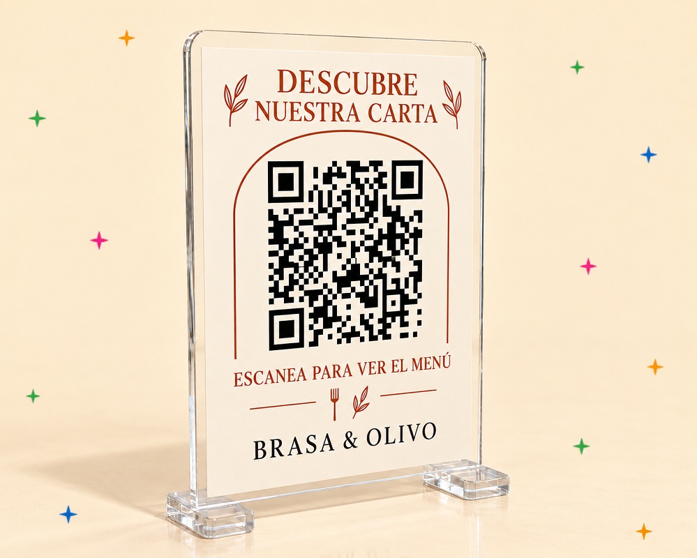 Foto de Placas QR para reseñas