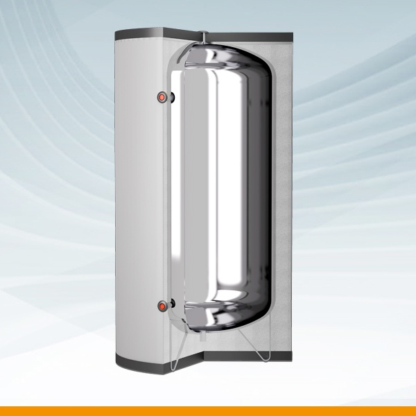 Foto de Acumuladores de acero inoxidable AISI 316L para ACS
