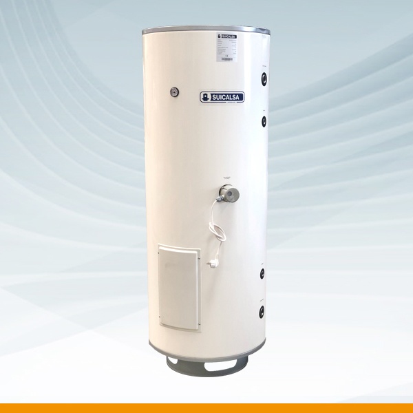 Foto de Acumuladores de acero inoxidable AISI 444 para ACS