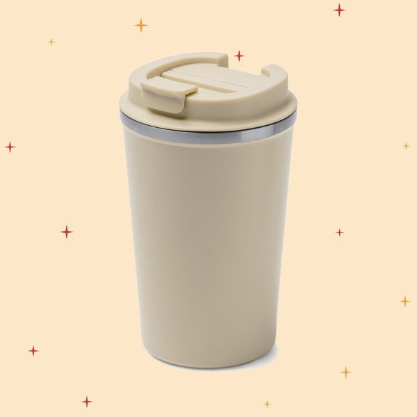 Foto de Vasos térmicos de acero inoxidable de 450 ml