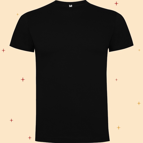 Foto de Camiseta de manga corta en 100% algodón