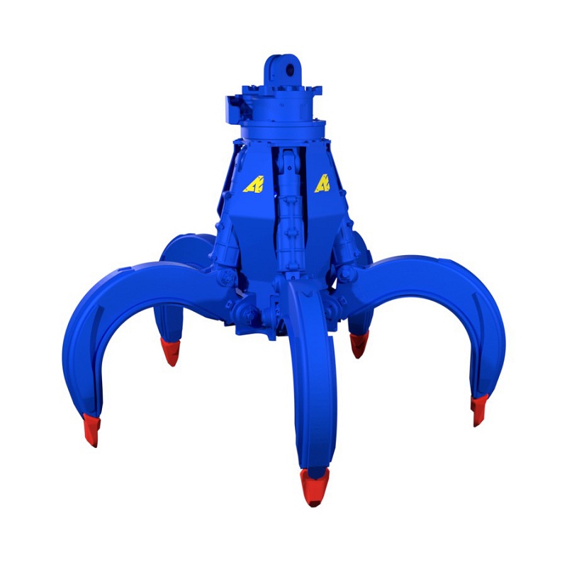 Foto dePulpos para miniexcavadoras y camiónes grúa