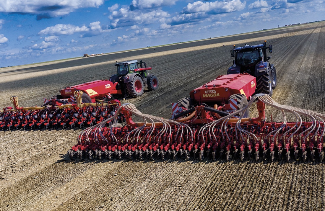 Foto de Sembradoras monograno de precisión de 12 m