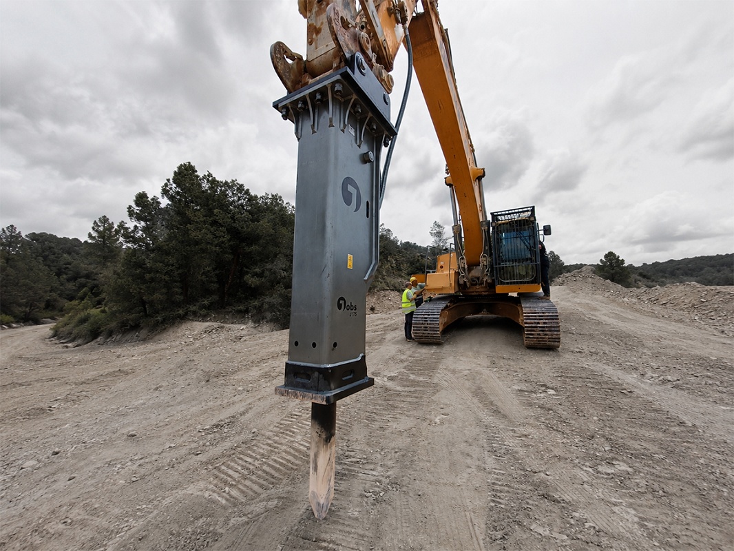 Foto de Martillos hidráulicos para equipos de 0,4 a 140 t