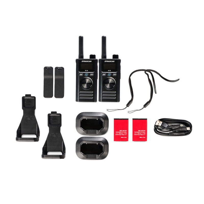 Foto deWalkie-talkies profesionales de uso libre
