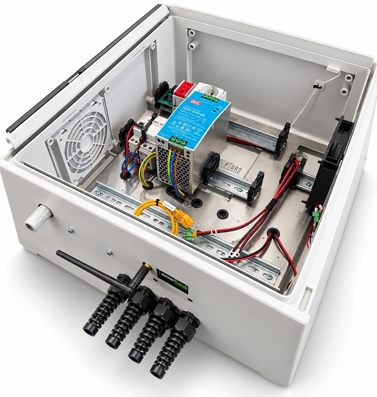 Foto de Controladores de alimentación para instalaciones exteriores sin baterías