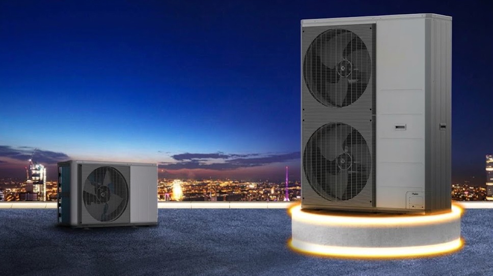 Foto de Bombas de calor monobloc aire-agua