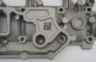 Foto deMarcados láser de piezas de fundición