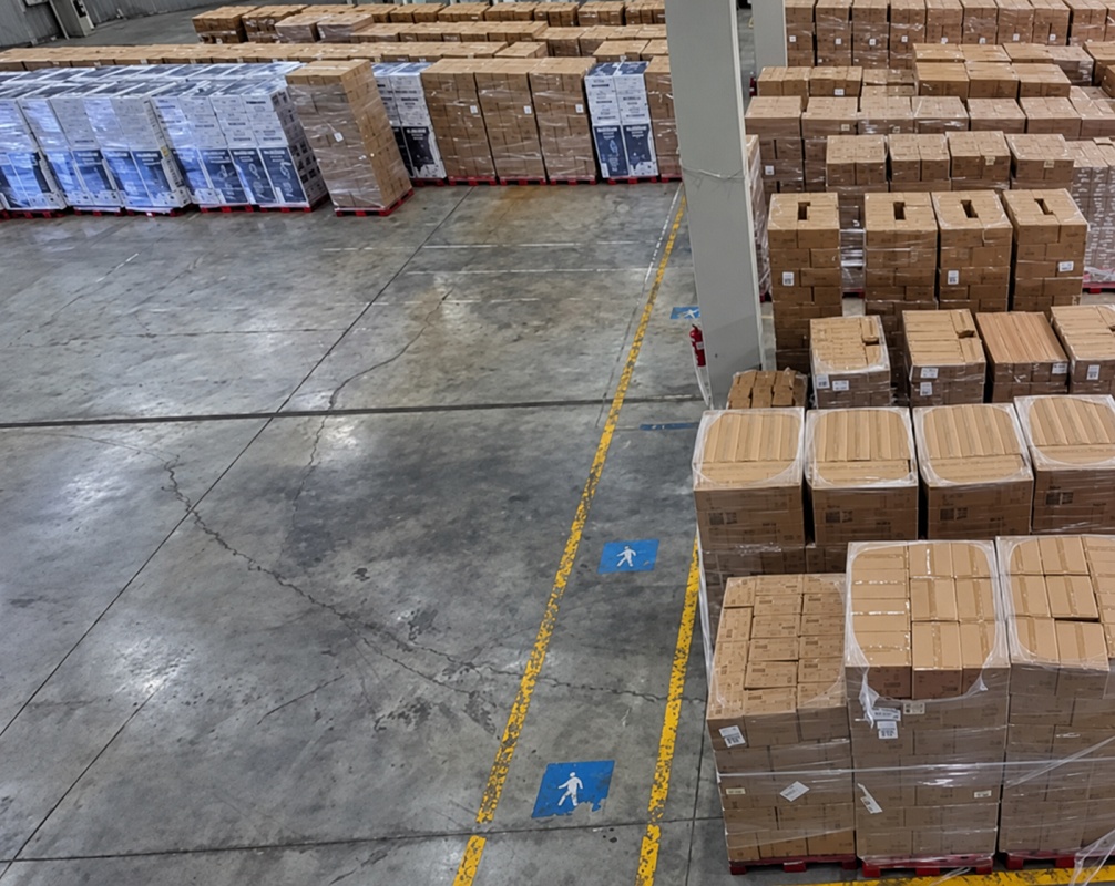 Foto de Servicios de cross-docking para las transferencias directas de mercancías