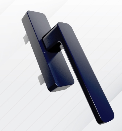 Foto de Accesorios para carpintería de aluminio con herrajes oscilobatientes
