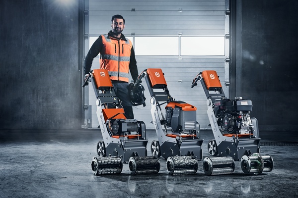 Foto de Fresadoras compactas para preparación de superfícies