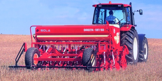 Foto de Sembradora de siembra directa