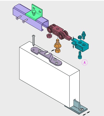 Foto de Sistema para puertas correderas
